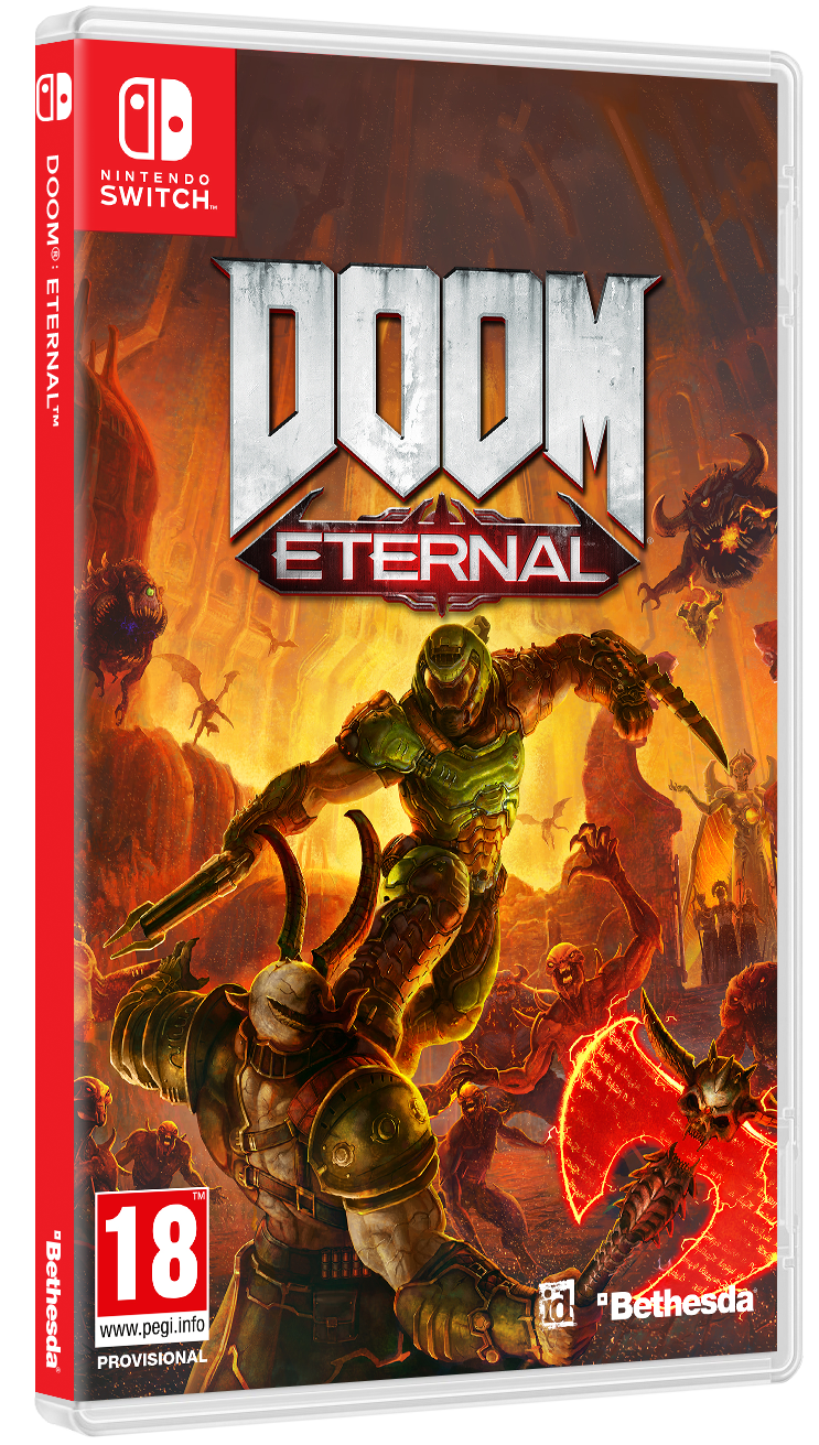 Doom Eternal Nintendo Switch - Image 1